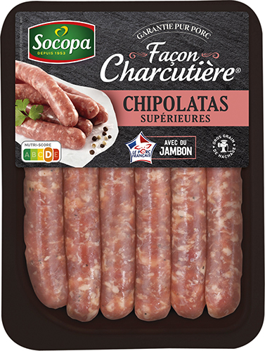CHIPOLATAS FAÇON CHARCUTIÈRE