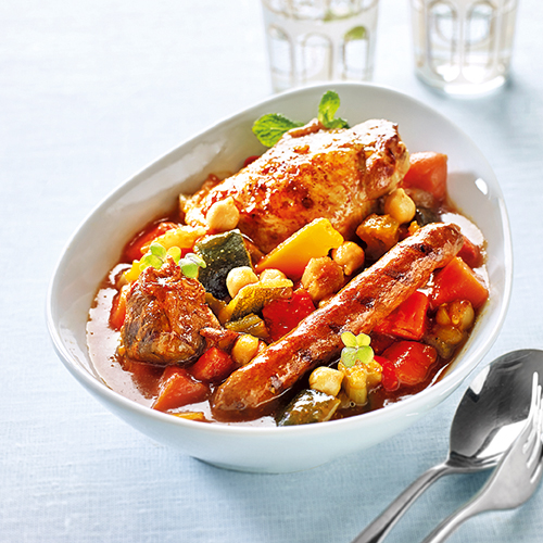 COUSCOUS ROYAL AVEC SEMOULE