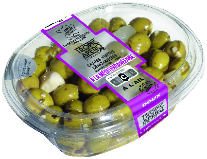 OLIVES DÉNOYAUTÉES À LA MÉDITERRANÉENNE