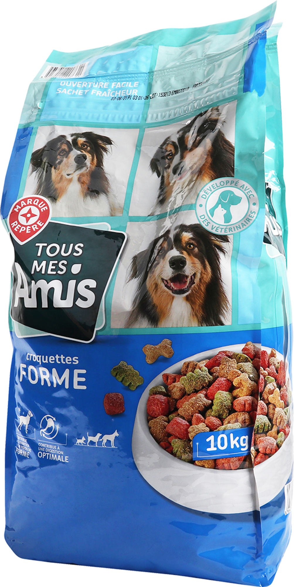 CROQUETTES POUR CHIEN