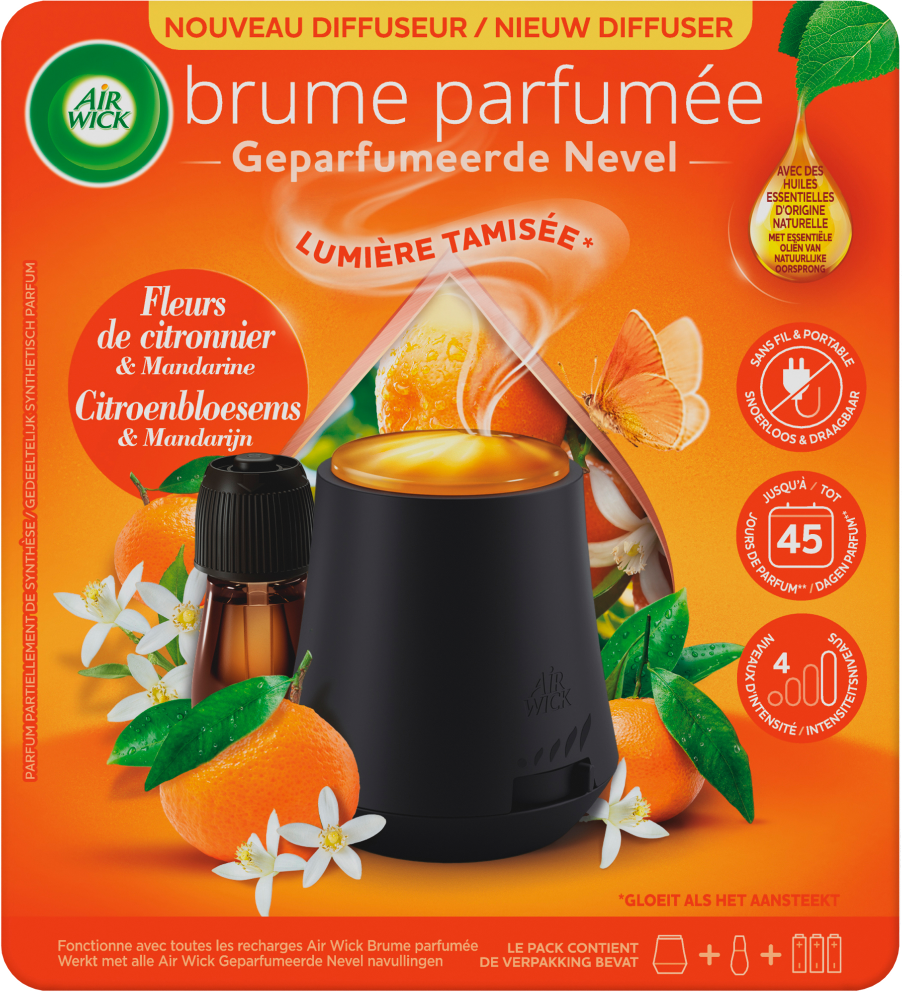 DIFFUSEUR BRUME PARFUMÉE