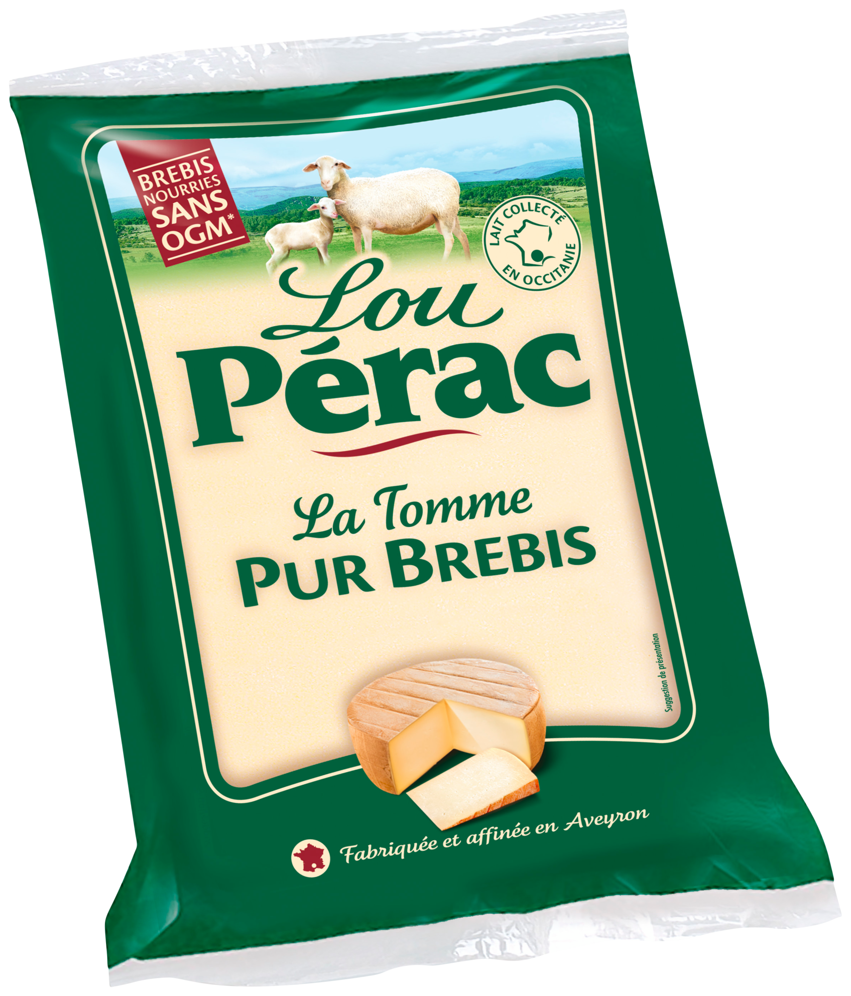 La Tomme 33% Mat.Gr. pur brebis