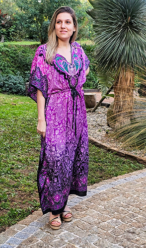 ROBE IMPRIMÉE