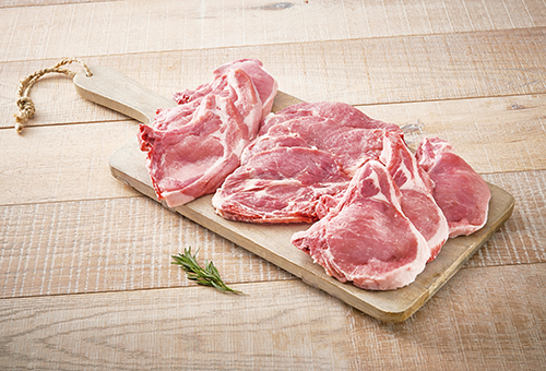 PORC : CÔTE AVEC OS