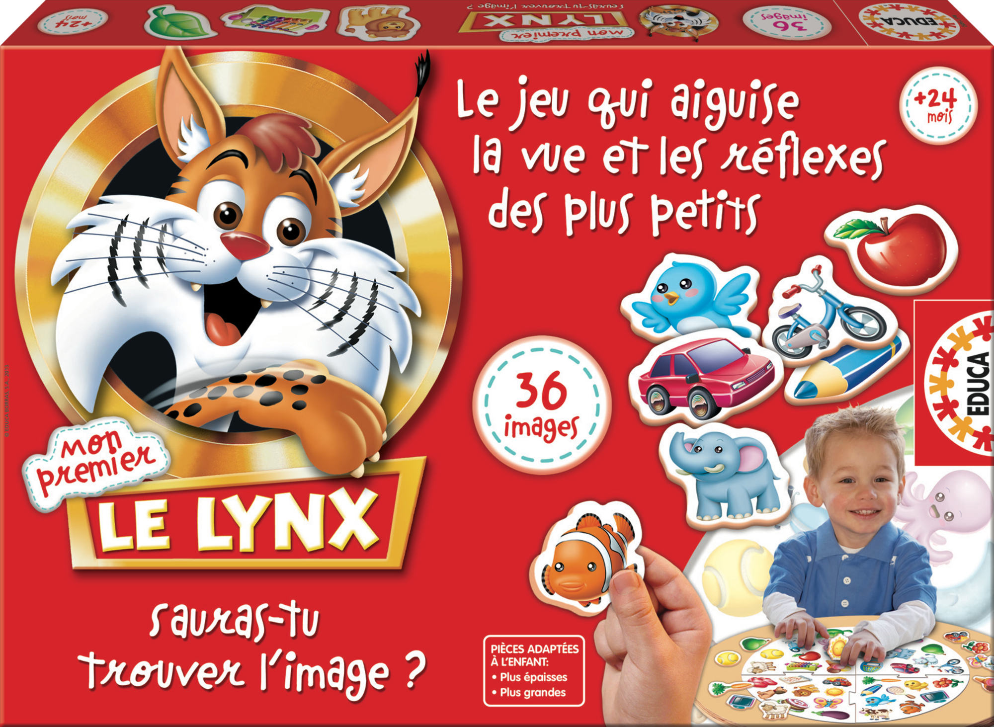 MON PREMIER LYNX