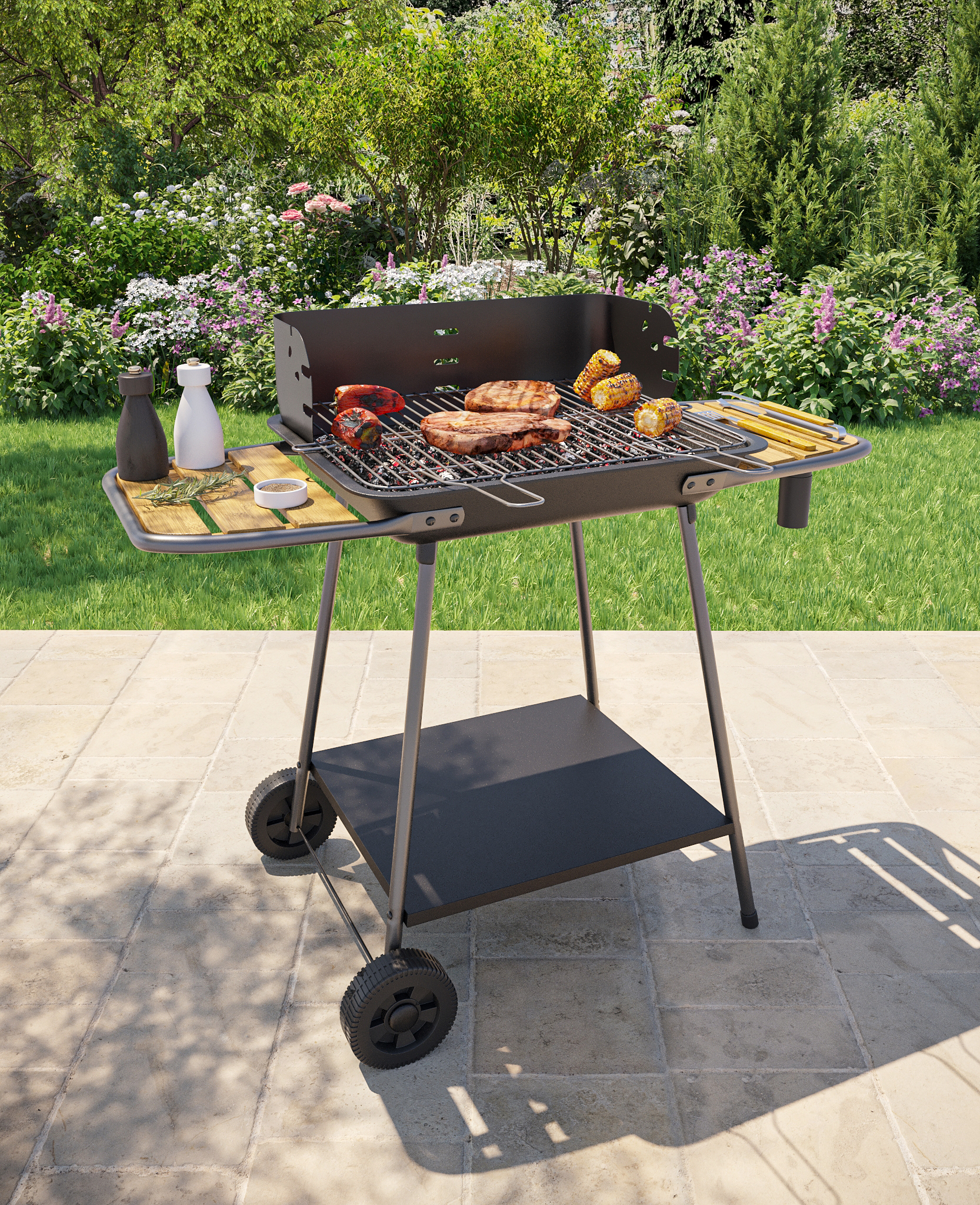 BARBECUE PROMENADE