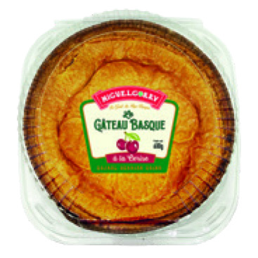 GÂTEAU BASQUE CERISE NOIRE