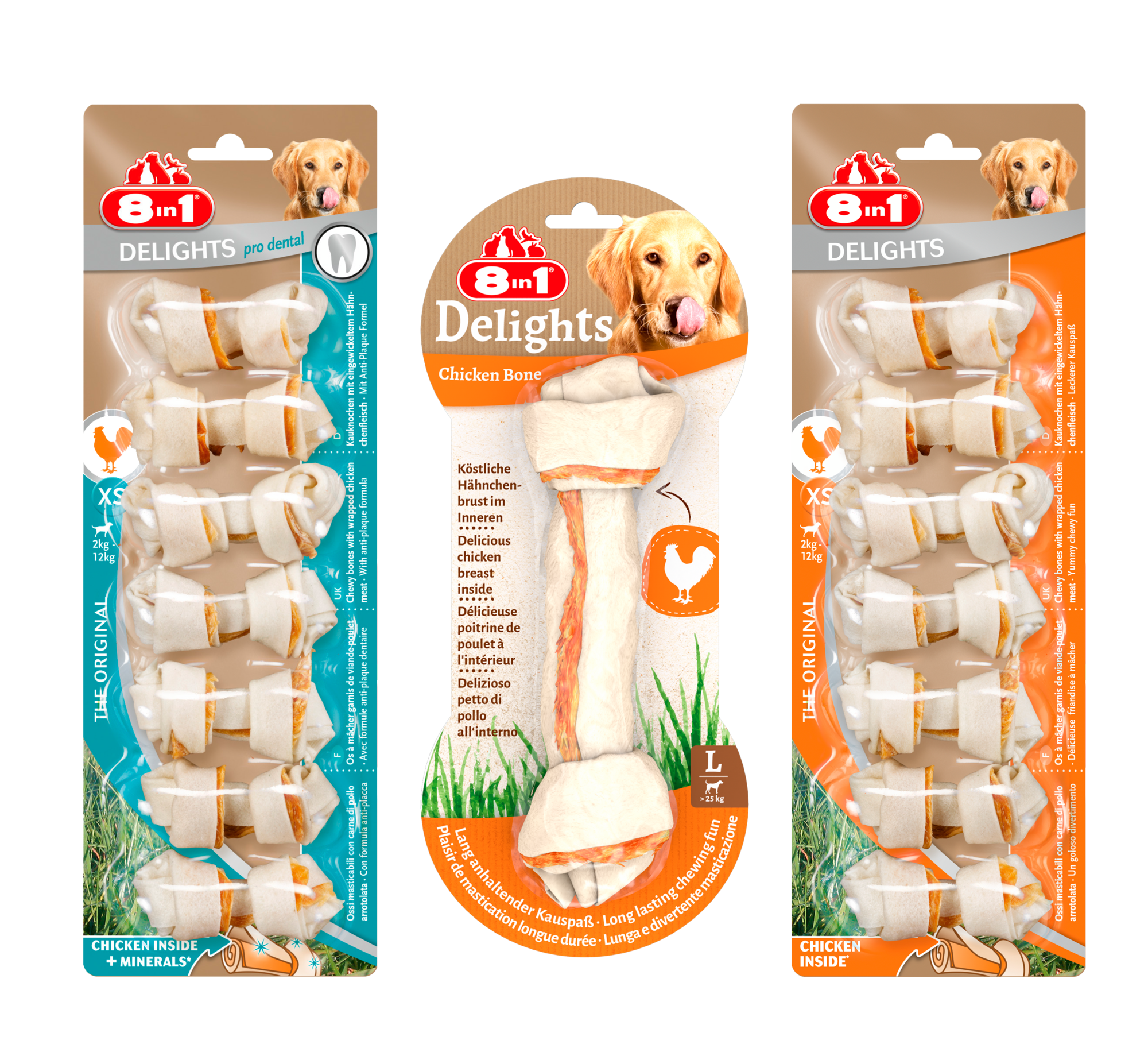 SUR LES PRODUITS PRÉSENTS EN MAGASIN DE LA GAMME FRIANDISES "8 IN 1"