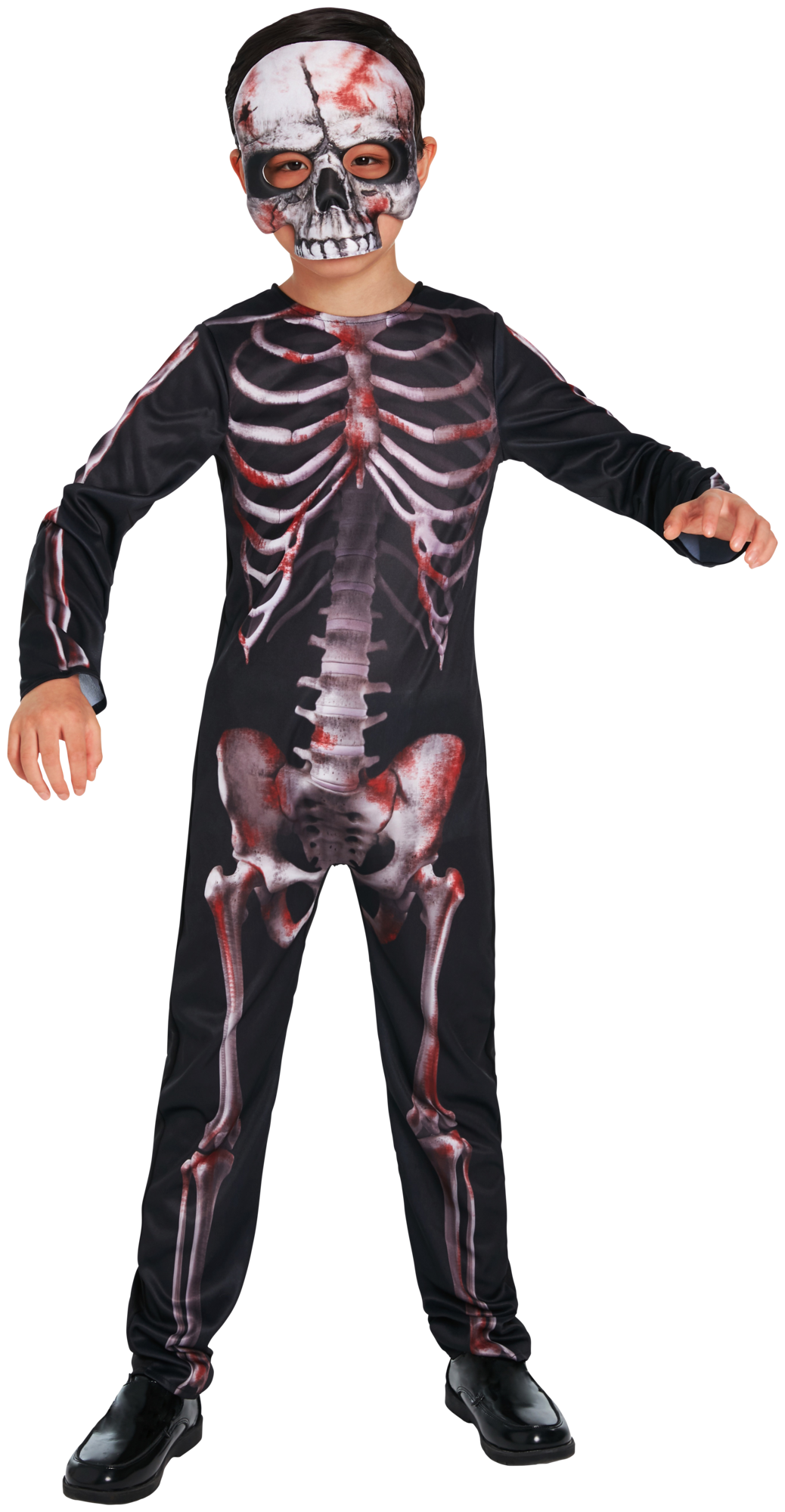 Déguisement enfant clown effrayant 