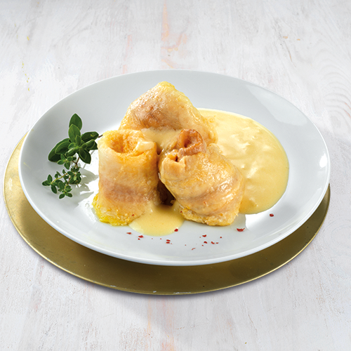 ROULÉ DE SOLE SAUCE SAFRAN