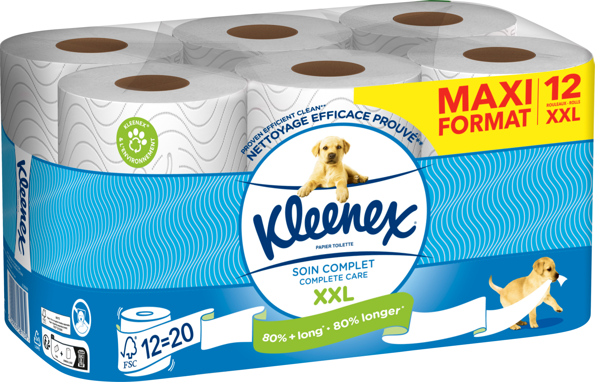 PAPIER HYGIENIQUE