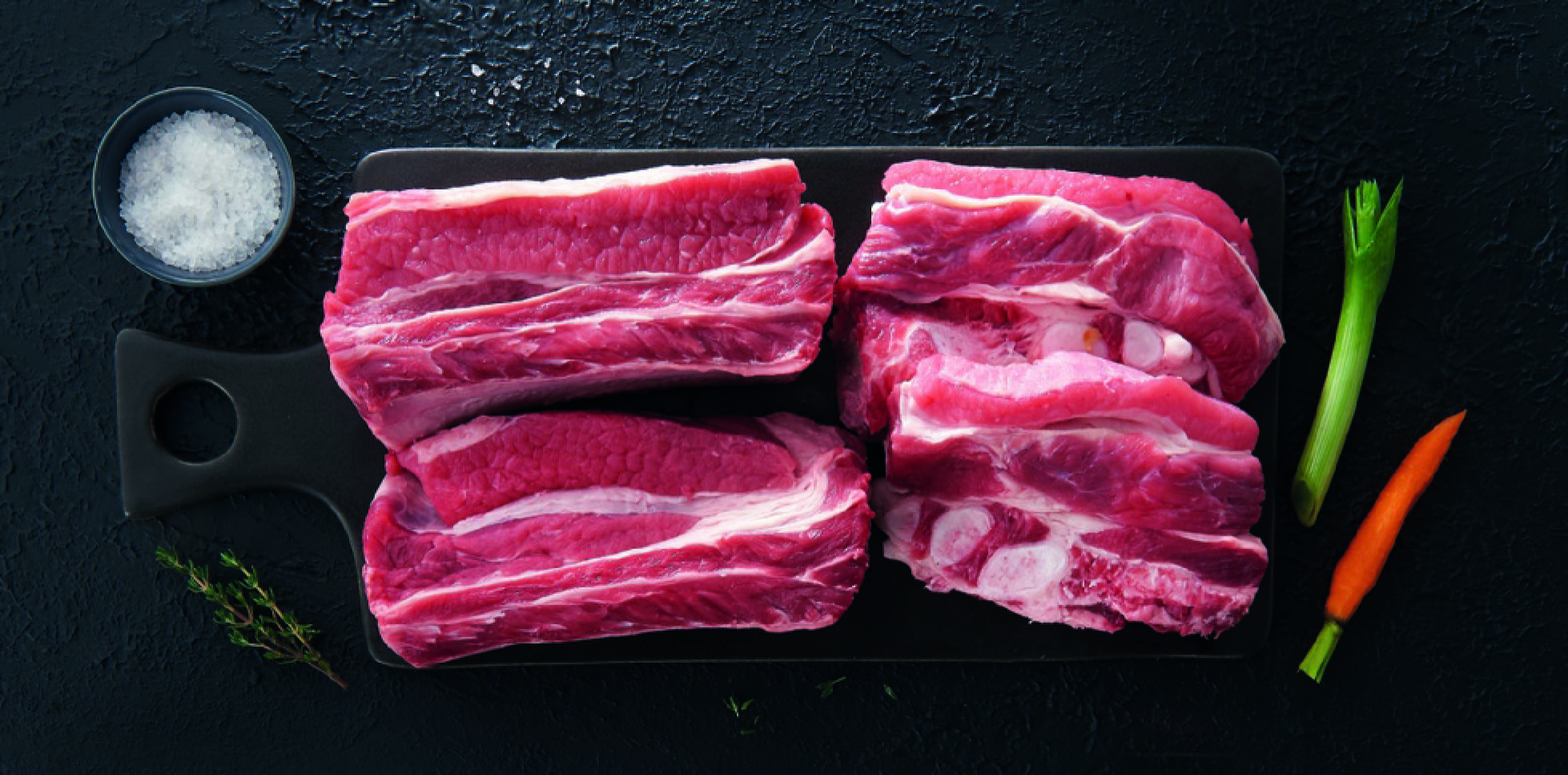 VIANDE BOVINE : PLATEAU POT AU FEU AVEC OS