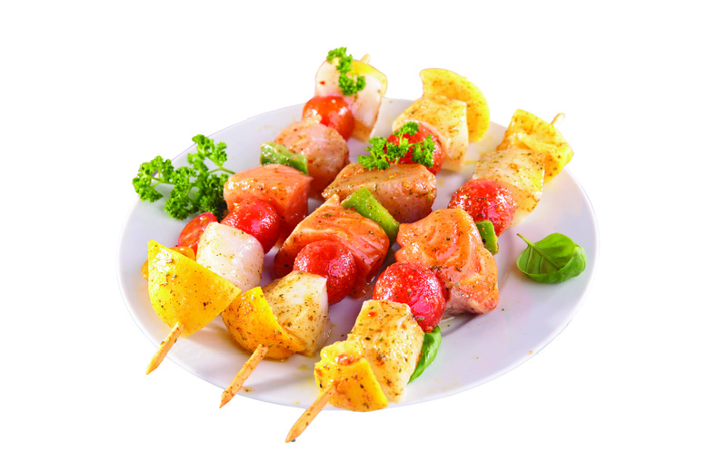 BROCHETTE DE CREVETTE PROVENCALE
