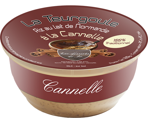 LA TEURGOULE RIZ AU LAIT DE NORMANDIE À LA CANNELLE