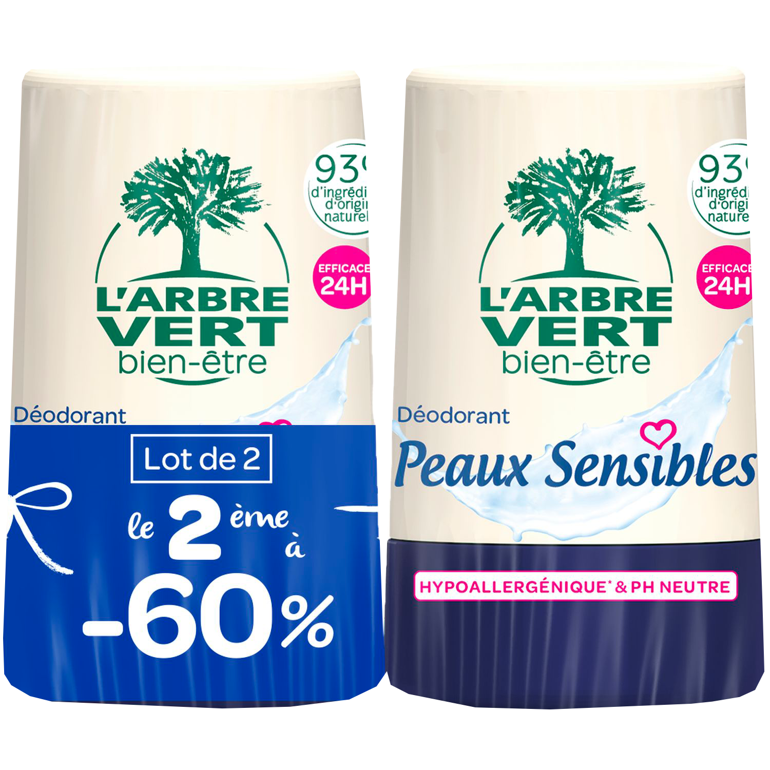 DÉODORANT BILLE  PEAUX SENSIBLES