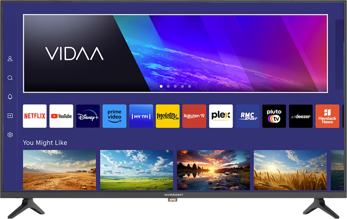 TÉLÉVISEUR LED 40"