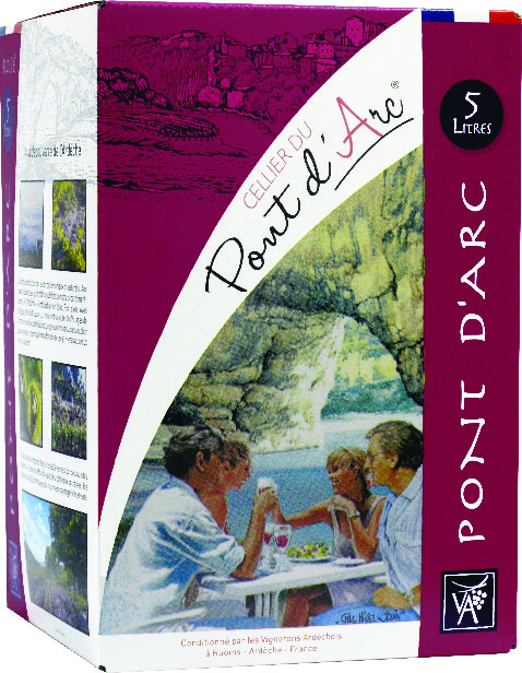 I.G.P(1) ARDÈCHE CELLIER DU PONT D’ARC