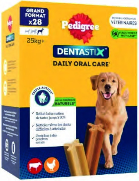 DENTASTIX GRAND CHIEN GRAND FORMAT X28
