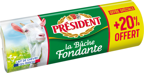 LA BÛCHE FONDANTE 23% MAT.GR.