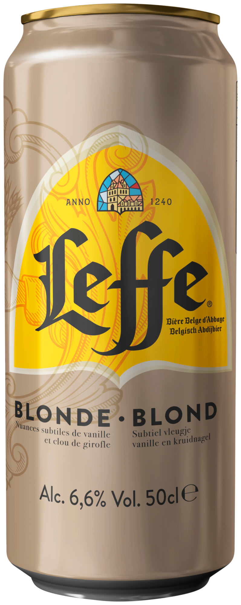 BIÈRE BLONDE BELGE D'ABBAYE