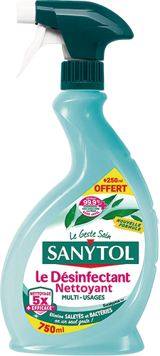 DÉSINFECTANT NETTOYANT MULTI-USAGES