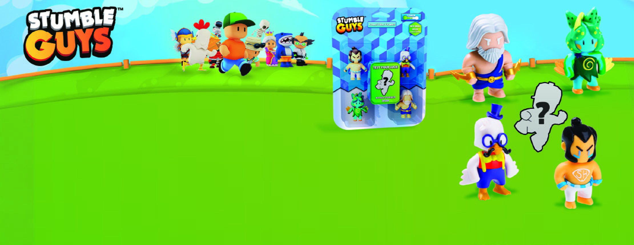 PACK DE 5 FIGURINES À COLLECTIONNER