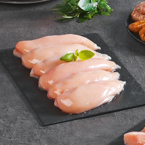 FILETS DE POULET FERMIER X2 BIO