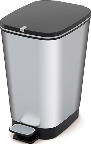 POUBELLE À PÉDALE CHIC 25L