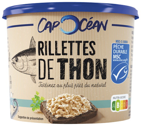 RILLETTES DE THON MSC