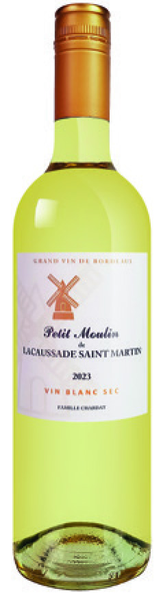AOP(1) BLAYE CÔTES DE BORDEAUX PETIT MOULIN DE LACAUSSADE SAINT-MARTIN 2023