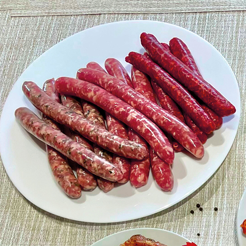 SAUCISSES