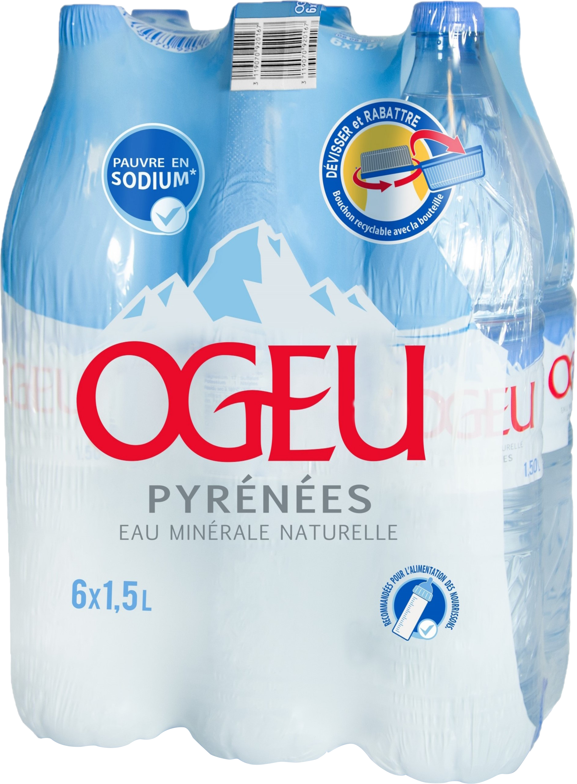 EAU MINÉRALE NATURELLE
SOURCE DU ROY