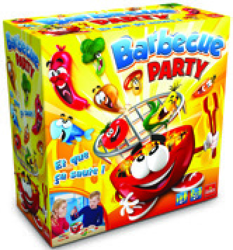 BARBECUE PARTY / FILOU CHIPTOU / HOP LA BANANA