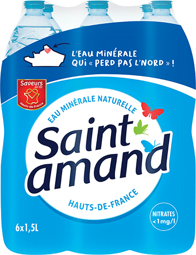 Eau minérale naturelle