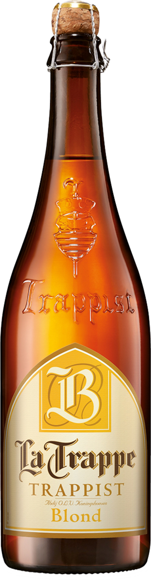 BIÈRE BLONDE TRAPPIST