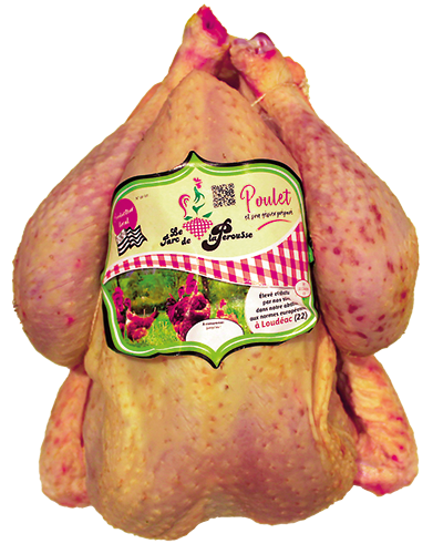 POULET PRÊT À CUIRE
