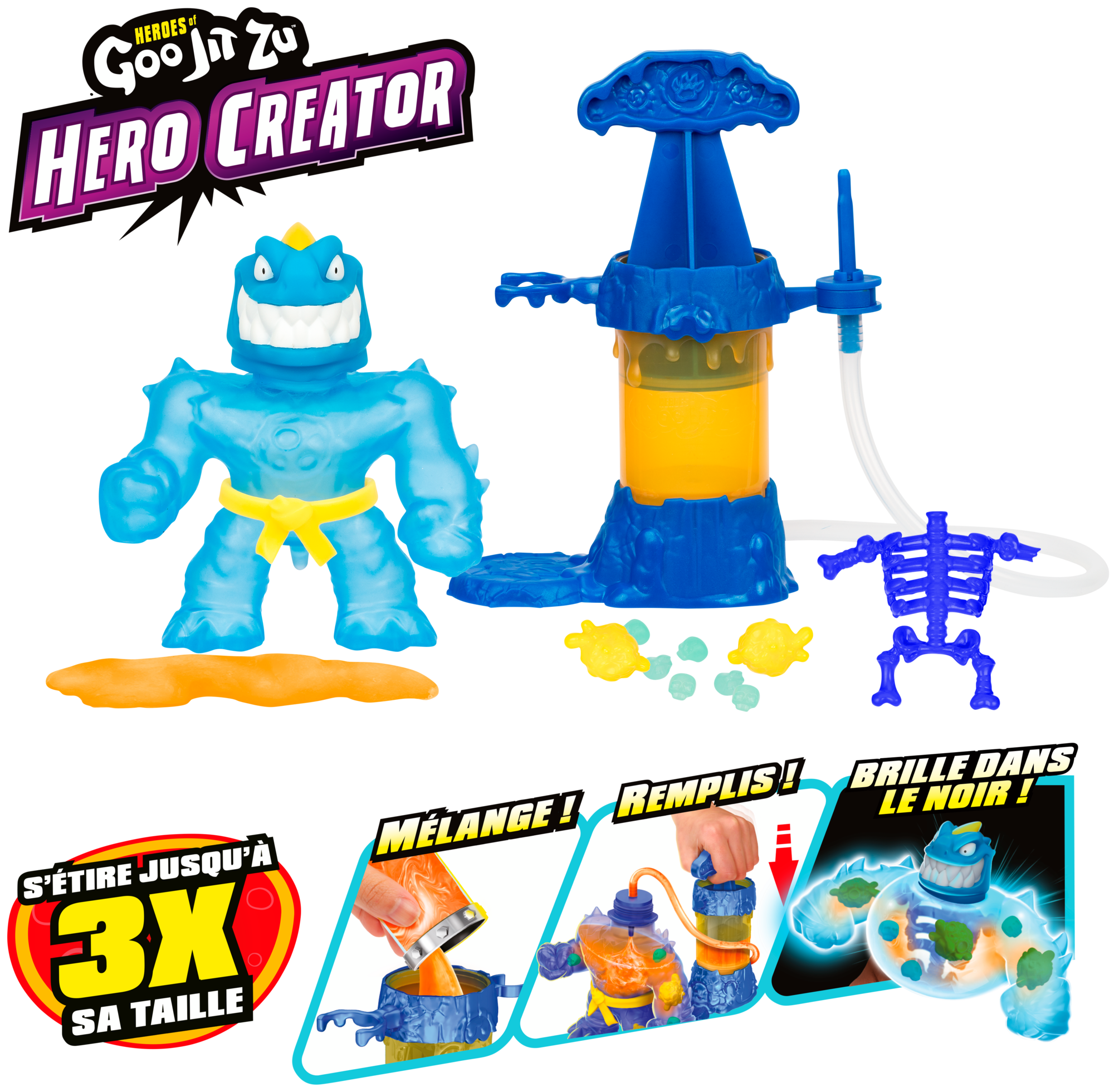 HERO CREATOR RAYON-X TYRO