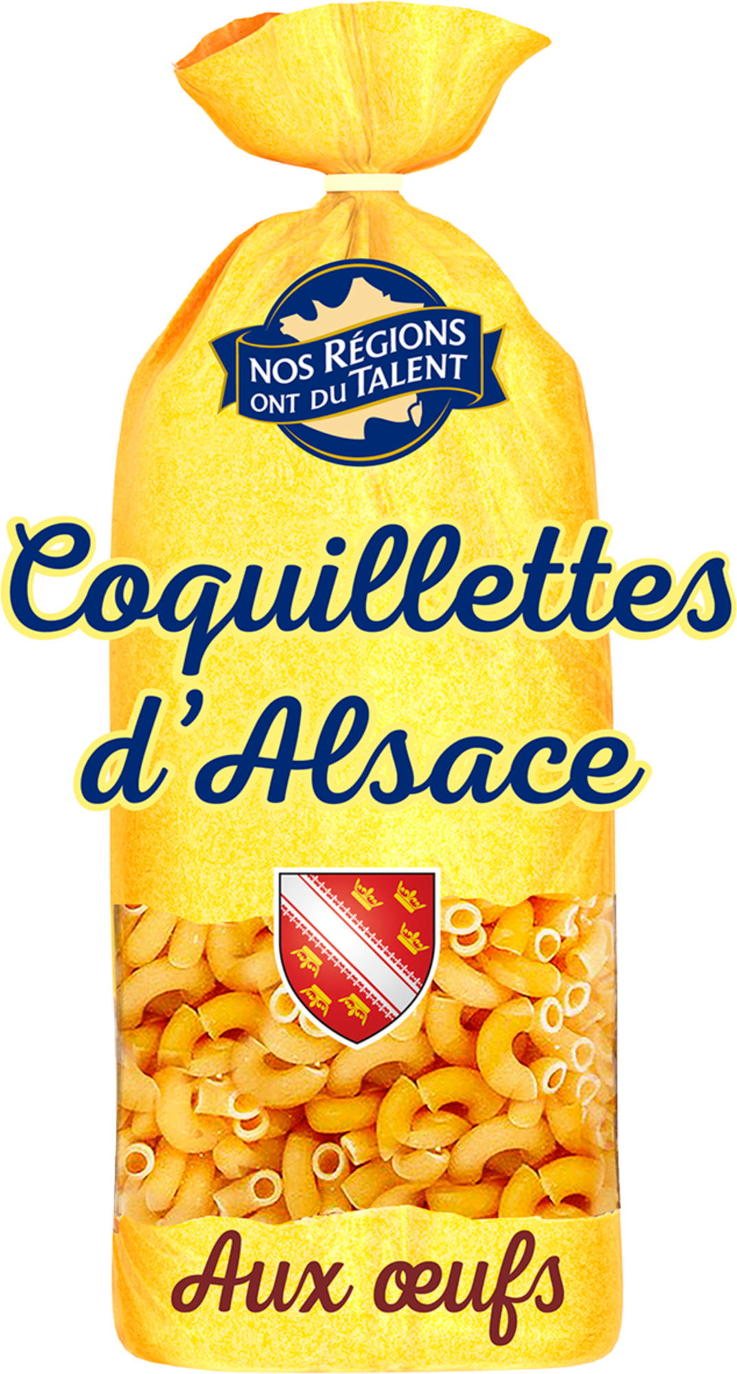 COQUILLETTES D'ALSACE IGP
