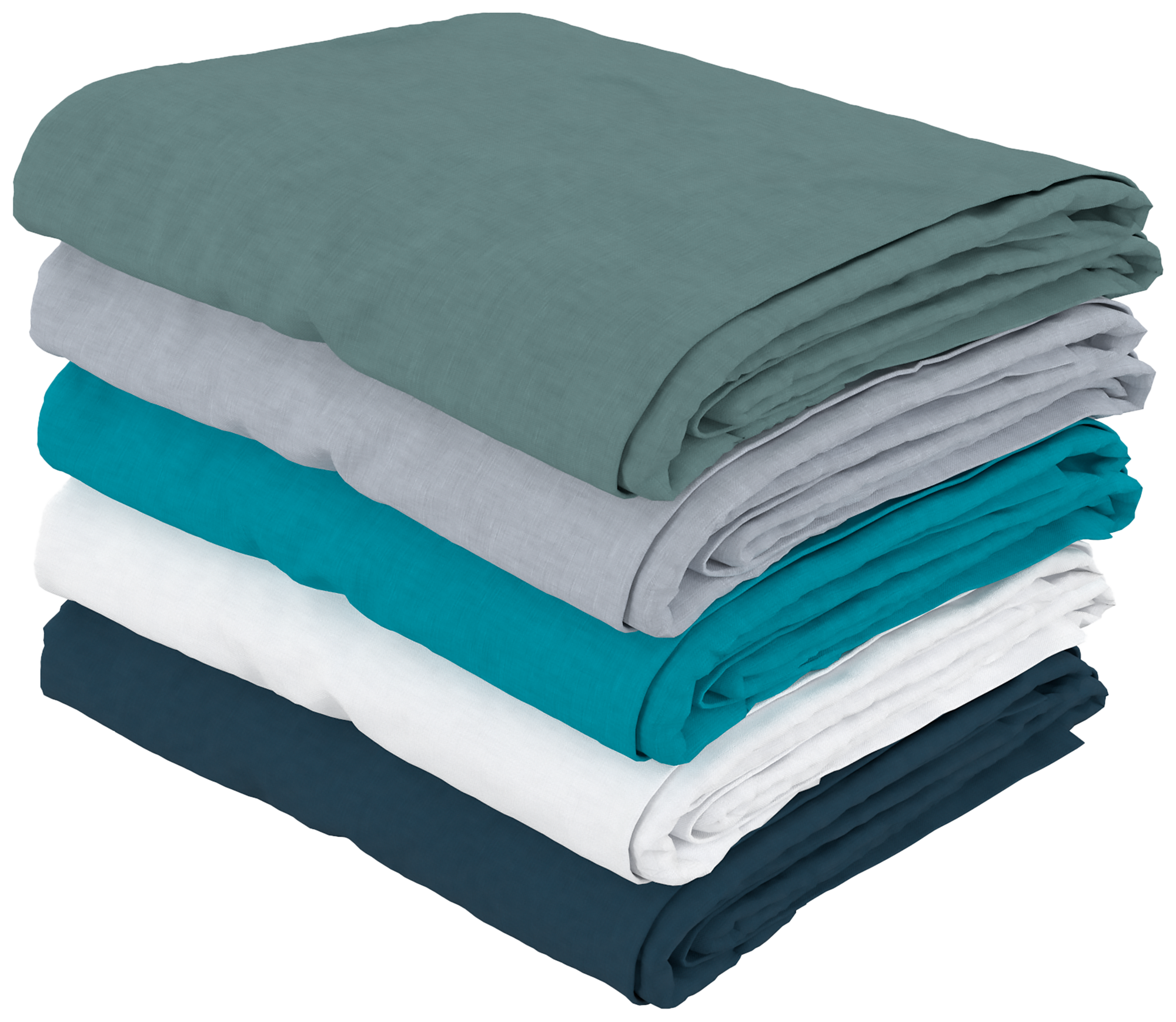 DRAP PLAT COTON BIO 180X290 CM