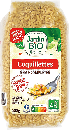 PÂTES SEMI-COMPLÈTES BIO