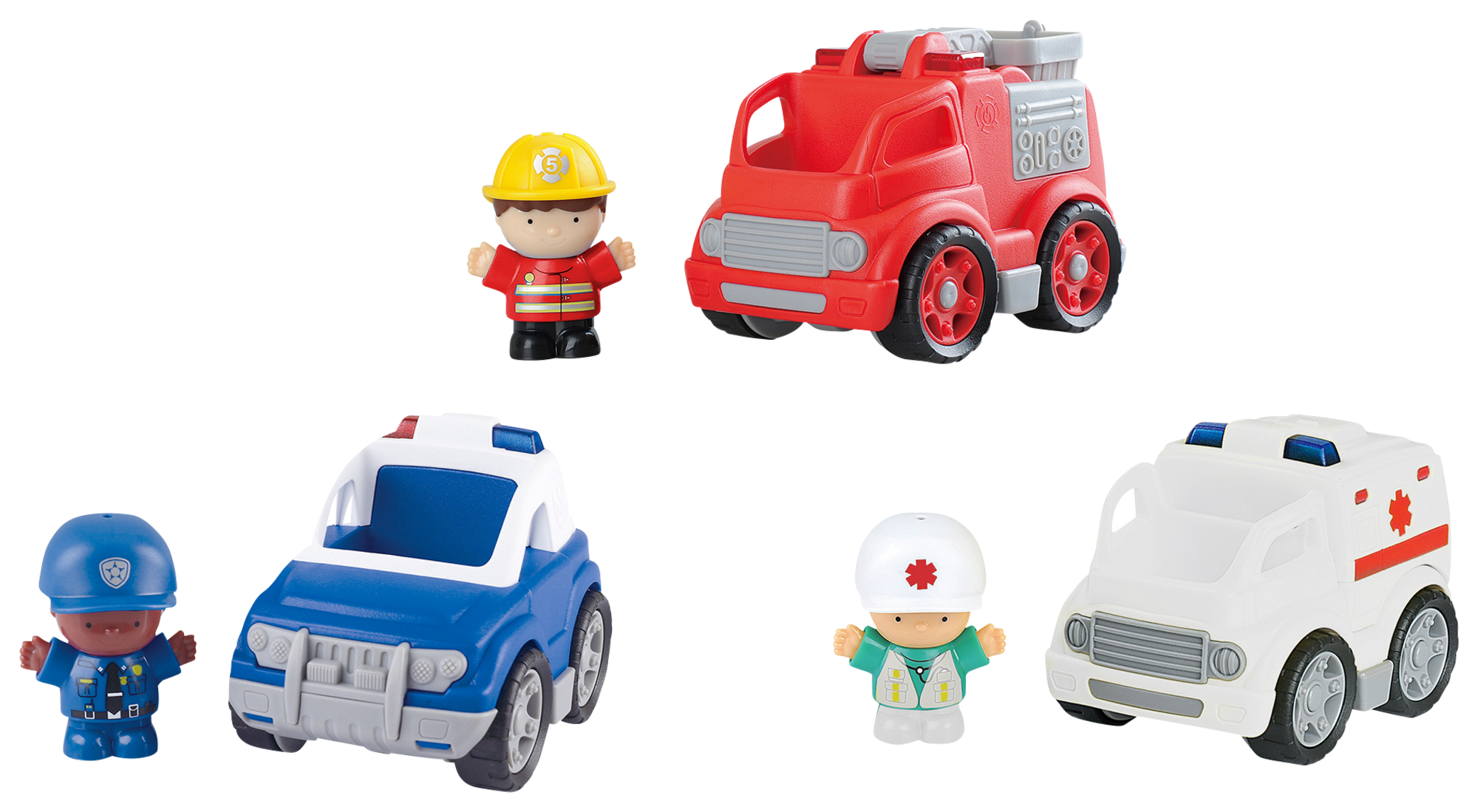 MES PREMIERS VÉHICULES SECOURS