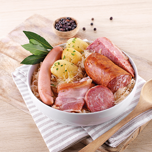 CHOUCROUTE ALSACIENNE