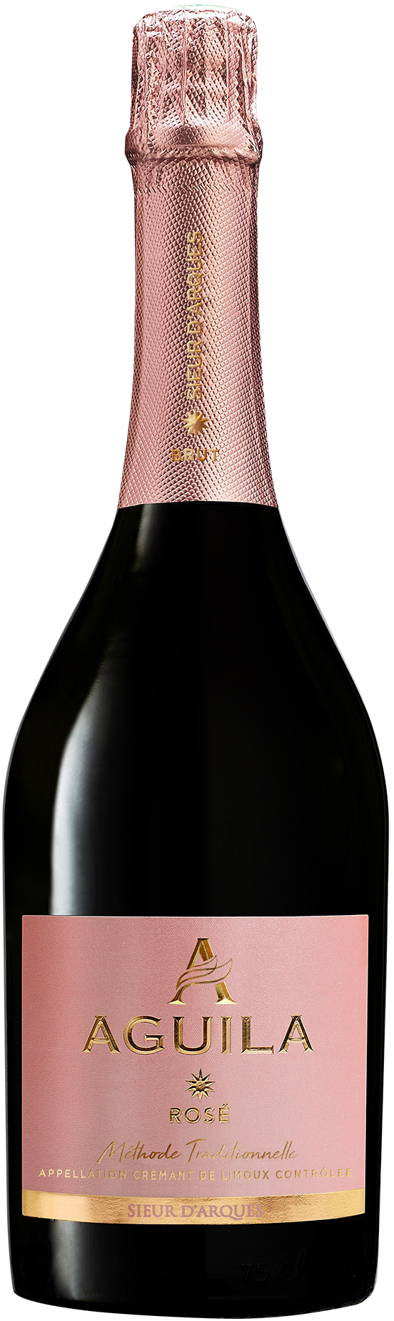 AOC CRÉMANT DE LIMOUX BRUT ROSÉ