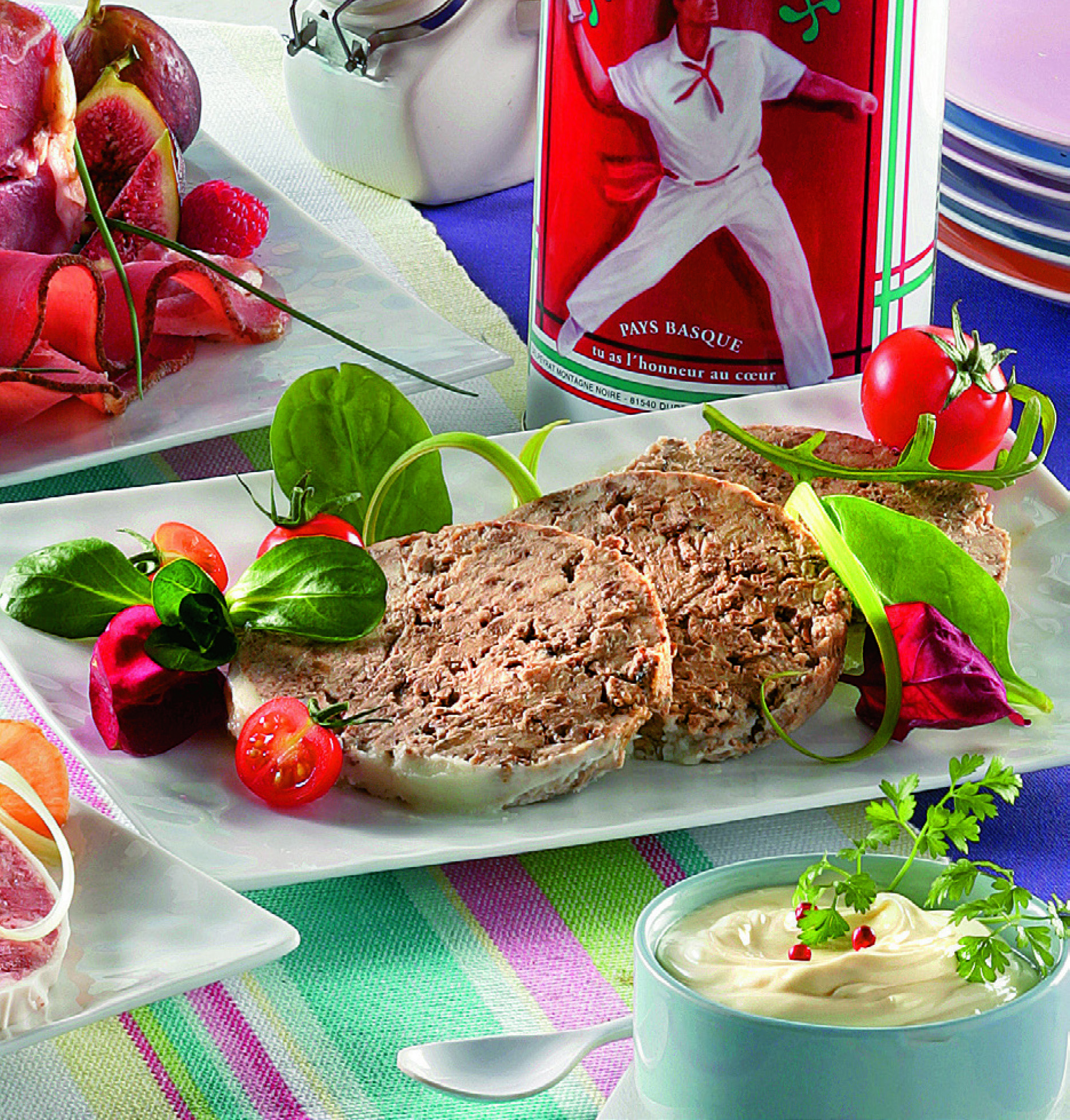 PÂTÉ BASQUE
