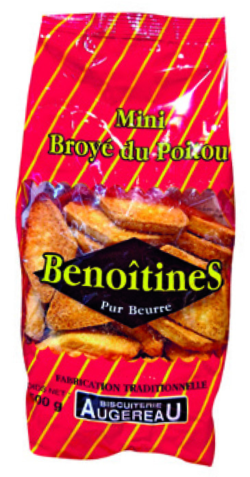BENOÎTINES PUR BEURRE BISCUITERIE AUGEREAU