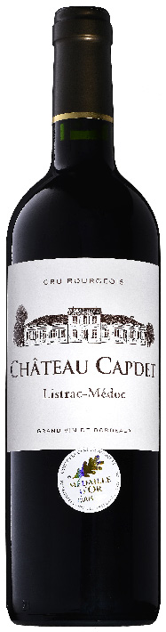 A.O.P(1) LISTRAC-MÉDOC CHÂTEAU CAPDET