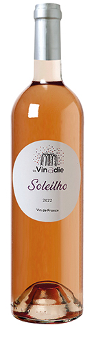 VIN DE FRANCE SOLEILHO 2022 ROSÉ