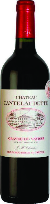 A.O.P(1) GRAVES DE VAYRES(2) CHÂTEAU CANTELAUDETTE
