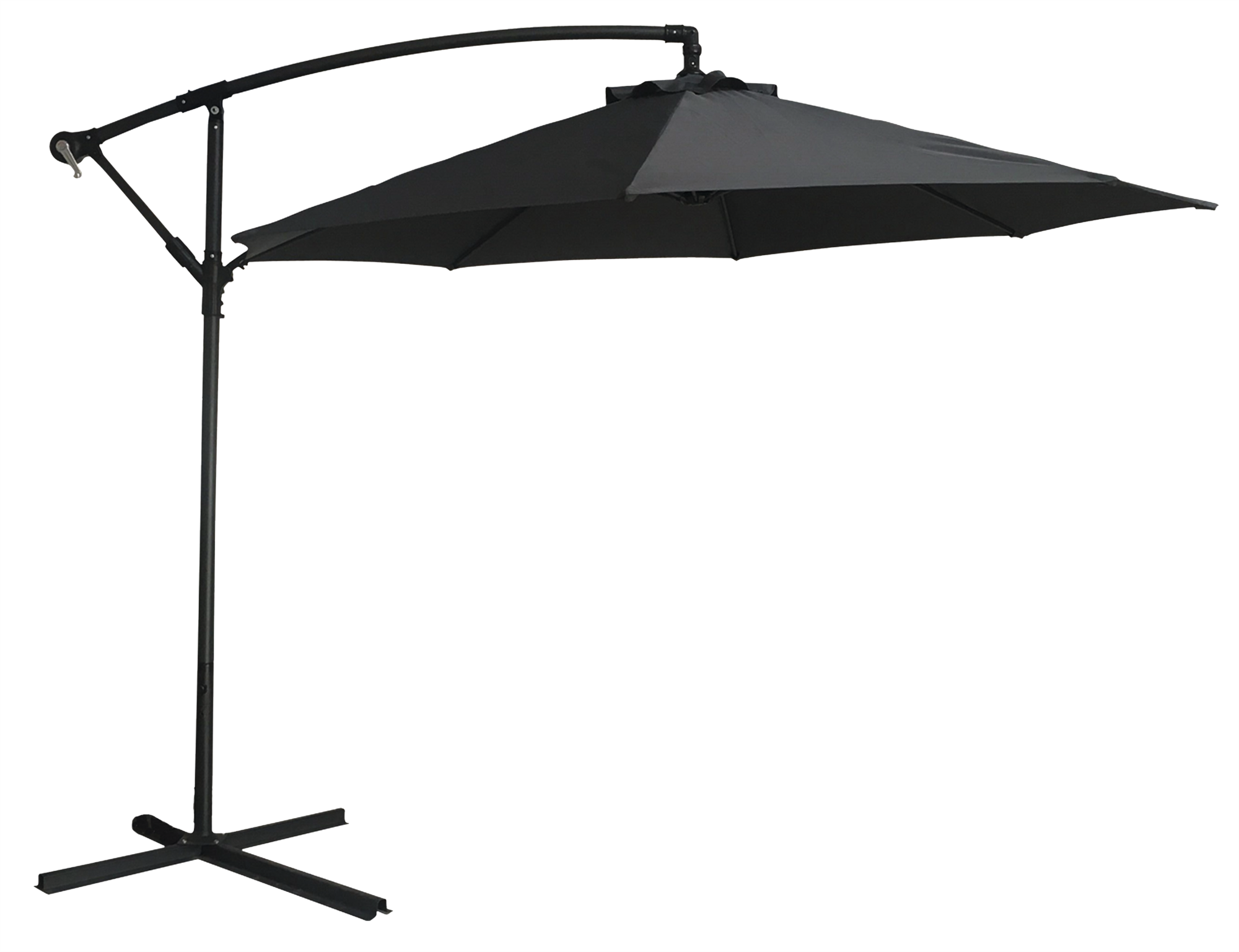 PARASOL EXCENTRÉ ROND "BEAUX JOURS"