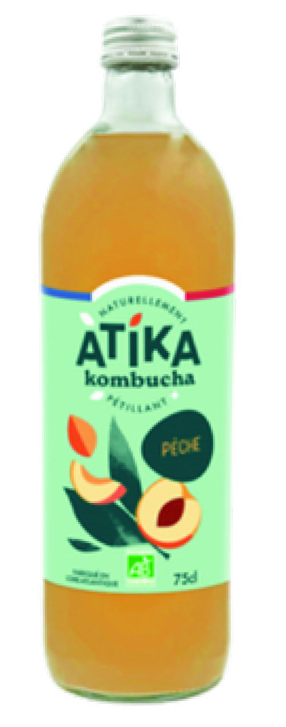 KOMBUCHA PÊCHE